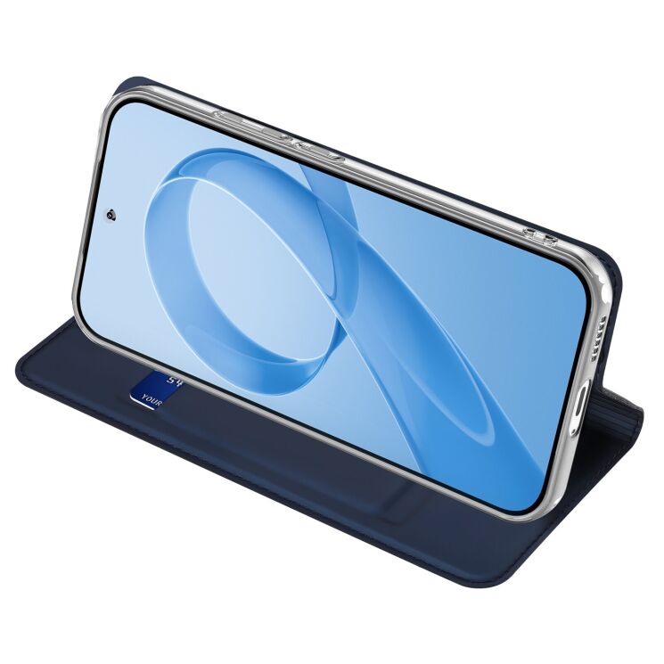 Чохол-книжка DUX DUCIS Skin Pro для Xiaomi Poco F8 Pro - Blue: фото 3 з 10