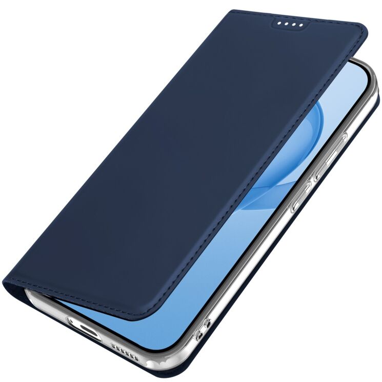 Чохол-книжка DUX DUCIS Skin Pro для Xiaomi Poco F8 Pro - Blue: фото 2 з 10
