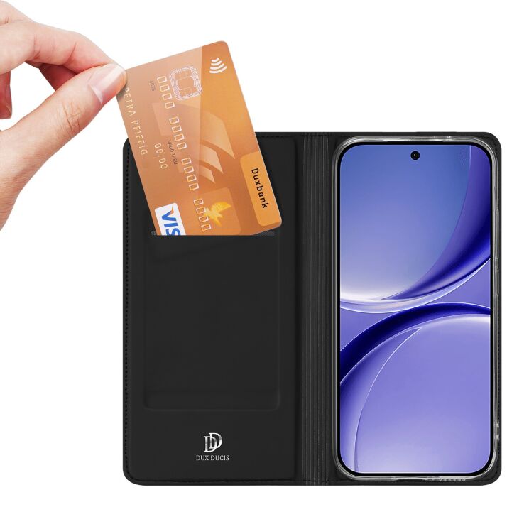 Чехол-книжка DUX DUCIS Skin Pro для Xiaomi Poco X8 Pro - Blue: фото 5 из 10