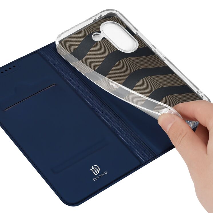 Чехол-книжка DUX DUCIS Skin Pro для Xiaomi Poco X8 Pro - Blue: фото 8 из 10