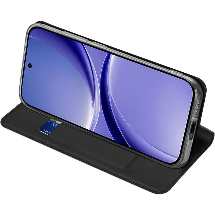 Чехол-книжка DUX DUCIS Skin Pro для Xiaomi Poco X8 Pro - Black: фото 3 из 10