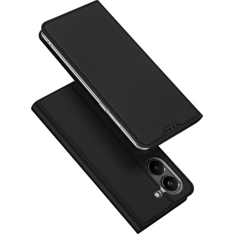 Чехол-книжка DUX DUCIS Skin Pro для Xiaomi Poco X8 Pro - Black: фото 1 из 10