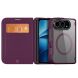 Чохол-книжка DUX DUCIS Skin X Pro Magnetic (FF) для iPhone Duo - Dark Cherry (435007WR). Фото 2 з 11