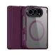 Чохол-книжка DUX DUCIS Skin X Pro Magnetic (FF) для iPhone Duo - Dark Cherry (435007WR). Фото 1 з 11