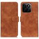 Чехол-книжка KHAZNEH Retro Wallet для Honor 200 Smart - Brown (366911Z). Фото 1 из 8