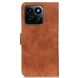 Чехол-книжка KHAZNEH Retro Wallet для Honor 200 Smart - Brown (366911Z). Фото 5 из 8