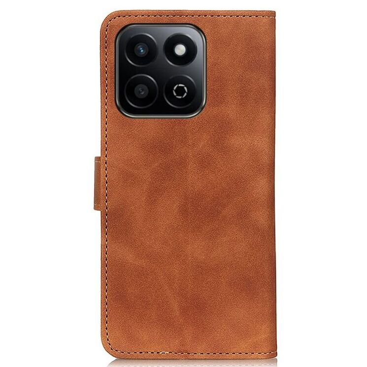 Чехол-книжка KHAZNEH Retro Wallet для Honor 200 Smart - Brown: фото 5 из 8