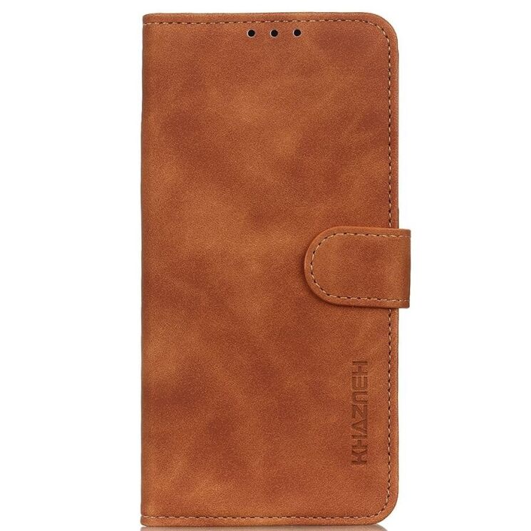 Чехол-книжка KHAZNEH Retro Wallet для Honor 200 Smart - Brown: фото 4 из 8