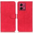 Чохол-книжка KHAZNEH Retro Wallet для Motorola Moto G84 - Red (339123R)