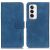 Чохол-книжка KHAZNEH Retro Wallet для OPPO Reno 12 - Blue: фото 1 з 8