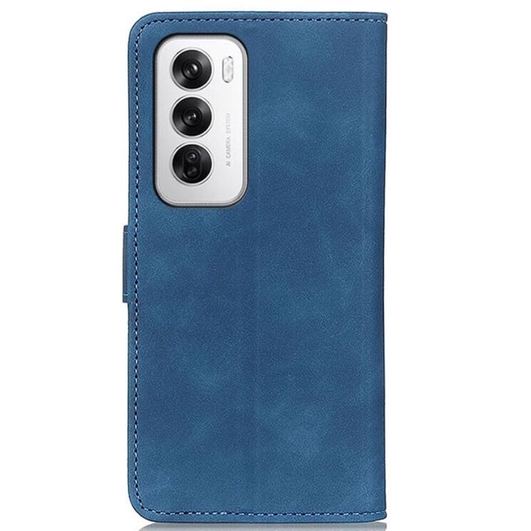 Чохол-книжка KHAZNEH Retro Wallet для OPPO Reno 12 - Blue: фото 5 з 8
