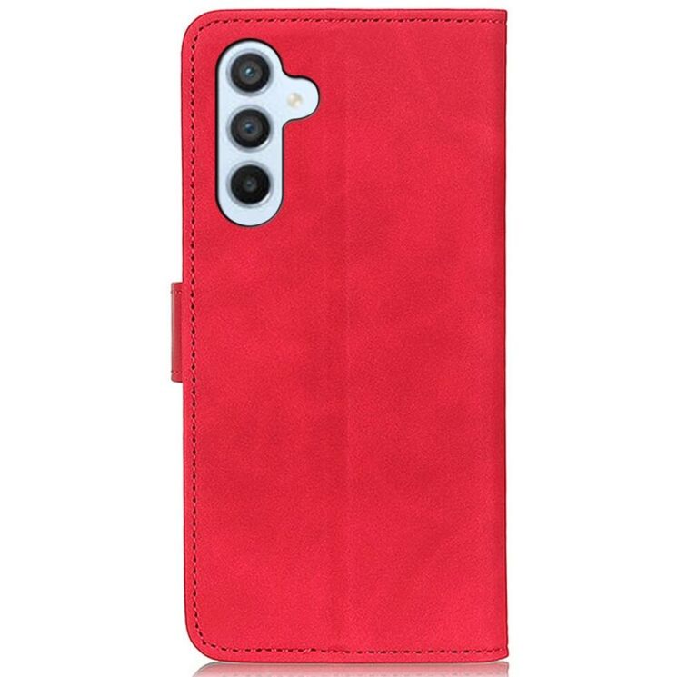 Чехол-книжка KHAZNEH Retro Wallet для Samsung Galaxy A16 (A165) - Red: фото 5 из 8