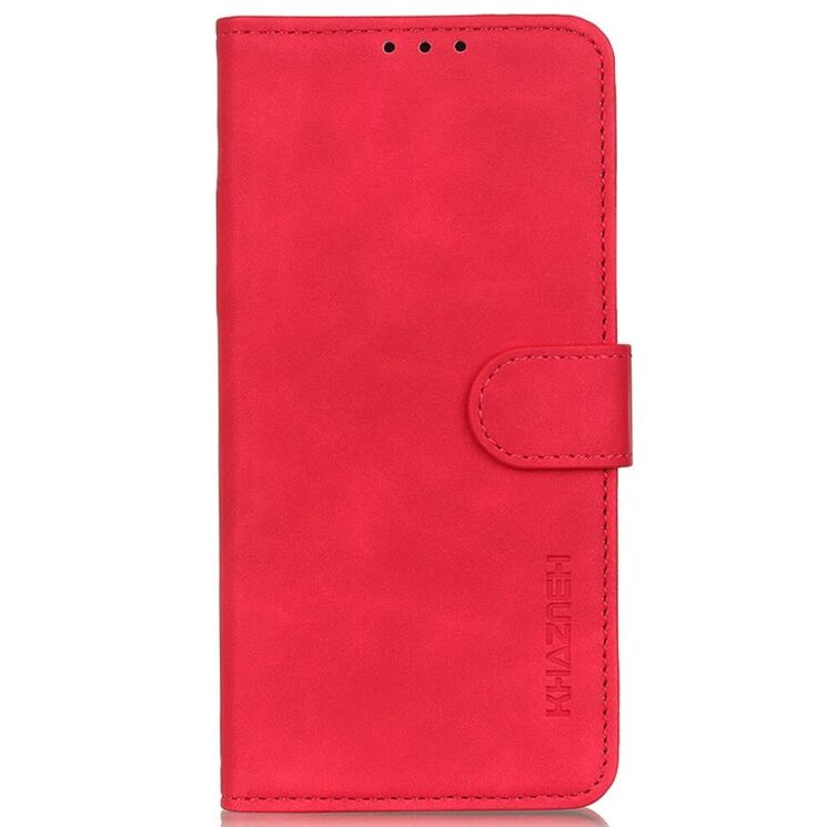 Чехол-книжка KHAZNEH Retro Wallet для Samsung Galaxy A17 (A175) - Red: фото 4 из 8