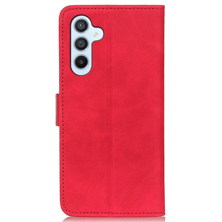 Чехол-книжка KHAZNEH Retro Wallet для Samsung Galaxy A17 (A175) - Red: фото 5 из 8