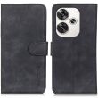 Чехол-книжка KHAZNEH Retro Wallet для Xiaomi Poco F6 - Black (355029B)