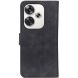 Чехол-книжка KHAZNEH Retro Wallet для Xiaomi Poco F6 - Black (355029B). Фото 5 из 9