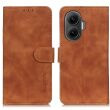 Чехол-книжка KHAZNEH Retro Wallet для Xiaomi Poco F7 - Brown (381127Z)