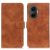 Чохол-книжка KHAZNEH Retro Wallet для Xiaomi Poco F7 - Brown: фото 1 з 8