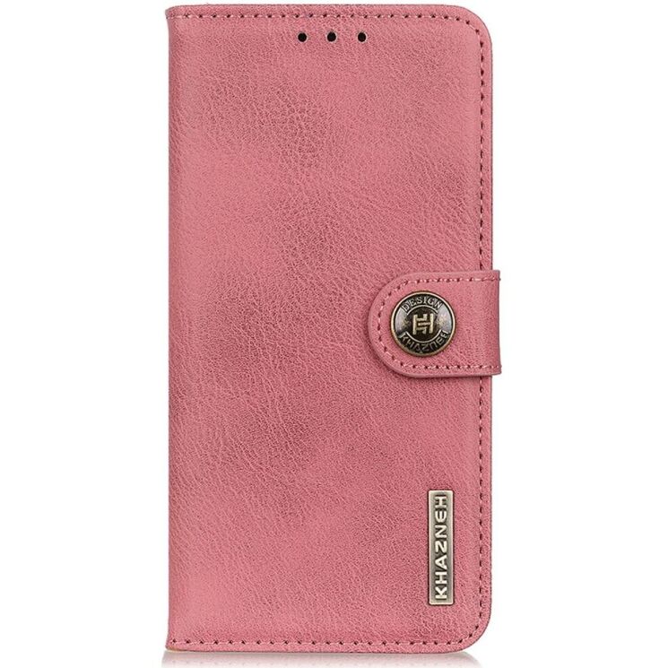 Чехол-книжка KHAZNEH Wallet Cover для Apple iPhone 16e - Pink: фото 2 из 9