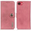 Чехол-книжка KHAZNEH Wallet Cover для Apple iPhone 16e - Pink (376404P)