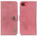 Чехол-книжка KHAZNEH Wallet Cover для Apple iPhone 16e - Pink (376404P). Фото 1 из 9