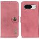 Чехол-книжка KHAZNEH Wallet Cover для Google Pixel 8A - Pink (341034P). Фото 1 из 8
