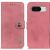 Чехол-книжка KHAZNEH Wallet Cover для Google Pixel 8A - Pink: фото 1 из 8