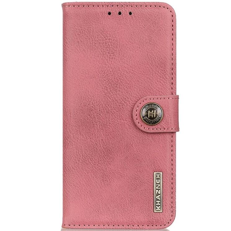 Чехол-книжка KHAZNEH Wallet Cover для Google Pixel 8A - Pink: фото 5 из 8