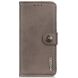Чехол-книжка KHAZNEH Wallet Cover для Honor Magic 7 Lite - Khaki (379722K). Фото 5 из 8