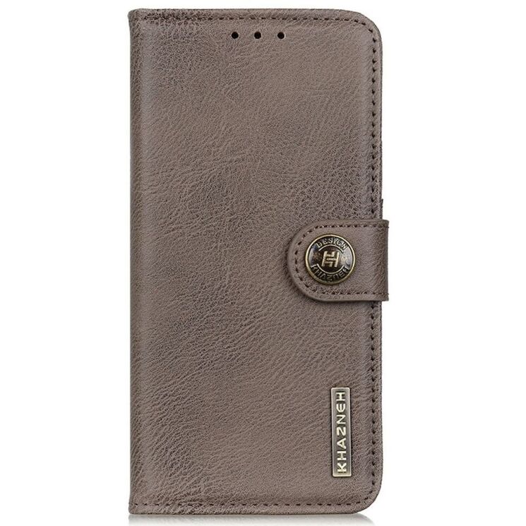 Чехол-книжка KHAZNEH Wallet Cover для Honor Magic 7 Lite - Khaki: фото 5 из 8