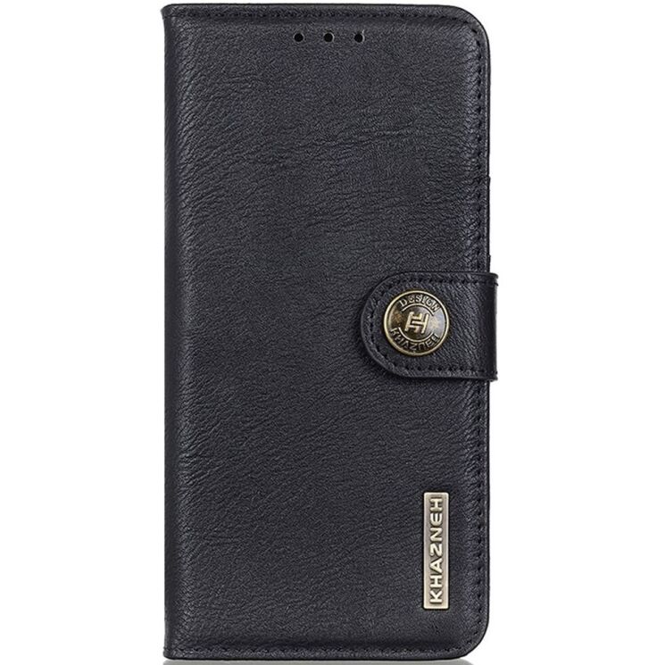 Чехол-книжка KHAZNEH Wallet Cover для Motorola Edge 50 Neo - Black: фото 5 из 8