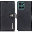 Чехол-книжка KHAZNEH Wallet Cover для Motorola Edge 50 Neo - Black (367103B)