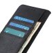 Чехол-книжка с застежкой KHAZNEH Wallet Cover для Motorola Moto G200 - Black (293415B). Фото 7 из 8