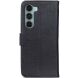 Чехол-книжка с застежкой KHAZNEH Wallet Cover для Motorola Moto G200 - Black (293415B). Фото 3 из 8