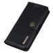 Чехол-книжка с застежкой KHAZNEH Wallet Cover для Motorola Moto G200 - Black (293415B). Фото 8 из 8