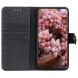Чехол-книжка с застежкой KHAZNEH Wallet Cover для Motorola Moto G200 - Black (293415B). Фото 5 из 8