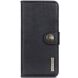 Чехол-книжка с застежкой KHAZNEH Wallet Cover для Motorola Moto G200 - Black (293415B). Фото 2 из 8