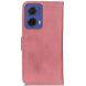 Чохол-книжка KHAZNEH Wallet Cover для Motorola Moto G85 - Pink (357008P). Фото 8 з 8