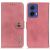 Чохол-книжка KHAZNEH Wallet Cover для Motorola Moto G85 - Pink: фото 1 з 8