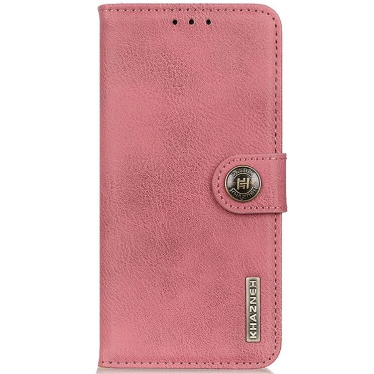 Чохол-книжка KHAZNEH Wallet Cover для Motorola Moto G85 - Pink: фото 7 з 8
