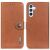 Чохол-книжка KHAZNEH Wallet Cover для Samsung Galaxy M35 (M356) - Brown: фото 1 з 9