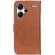 Чехол-книжка KHAZNEH Wallet Cover для Xiaomi Redmi Note 13 Pro+ - Brown (340571Z). Фото 5 из 8