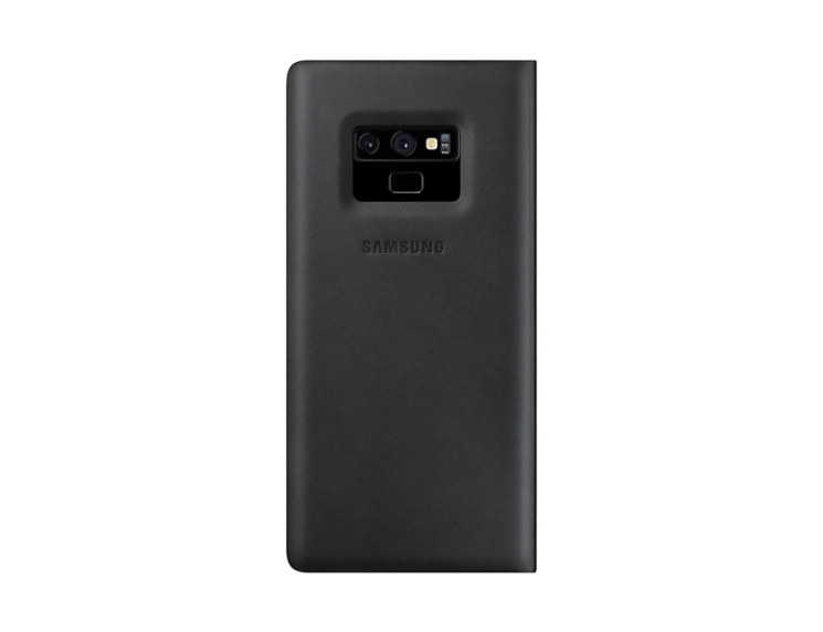 Чохол-книжка Leather Wallet Cover для Samsung Note 9 (N960) EF-WN960LBEGRU - Black: фото 4 з 10