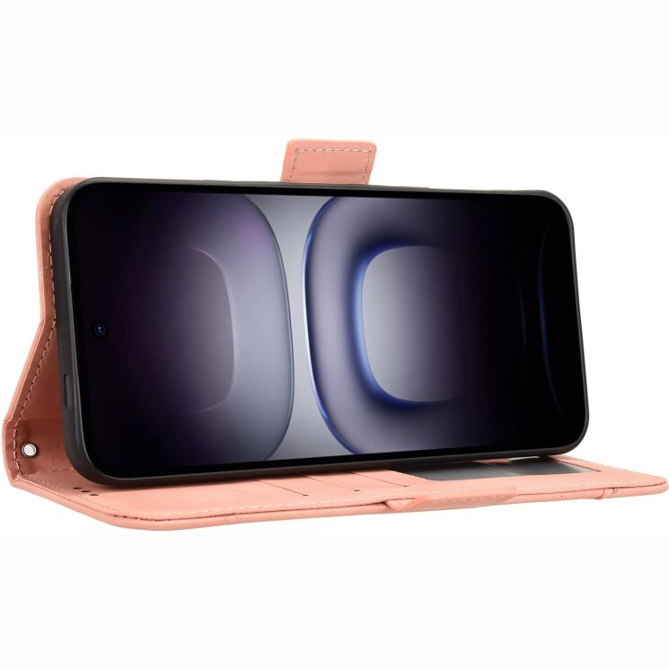 Чехол-книжка с карманами Deexe Wallet Stand для Infinix Hot 70 - Pink (422006P) Чехол-книжка с карманами Deexe Wallet Stand для Infinix Hot 70 - Pink: фото 6 из 17