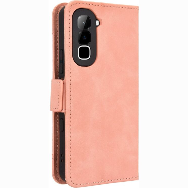 Чехол-книжка с карманами Deexe Wallet Stand для Infinix Hot 70 - Pink (422006P) Чехол-книжка с карманами Deexe Wallet Stand для Infinix Hot 70 - Pink: фото 7 из 17