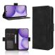Чехол-книжка с карманами Deexe Wallet Stand для OPPO Reno 16 F/FS - Black (413401B). Фото 7 из 15
