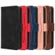 Чехол-книжка с карманами Deexe Wallet Stand для OPPO Reno 16 F/FS - Red (413401R). Фото 8 из 15