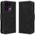 Чехол-книжка с карманами Deexe Wallet Stand для OPPO Reno 16 F/FS - Black: фото 1 из 15