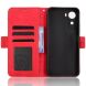 Чохол-книжка з кишеньками Deexe Wallet Stand для Xiaomi Redmi A7 Pro - Red (409737R). Фото 3 з 15