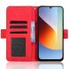 Чохол-книжка з кишеньками Deexe Wallet Stand для Xiaomi Redmi A7 Pro - Red (409737R). Фото 4 з 15